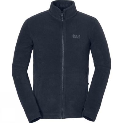 Jack Wolfskin Glen Dale - Férfi Dzseki - Sötétkék (Magyarország OGN847602)
